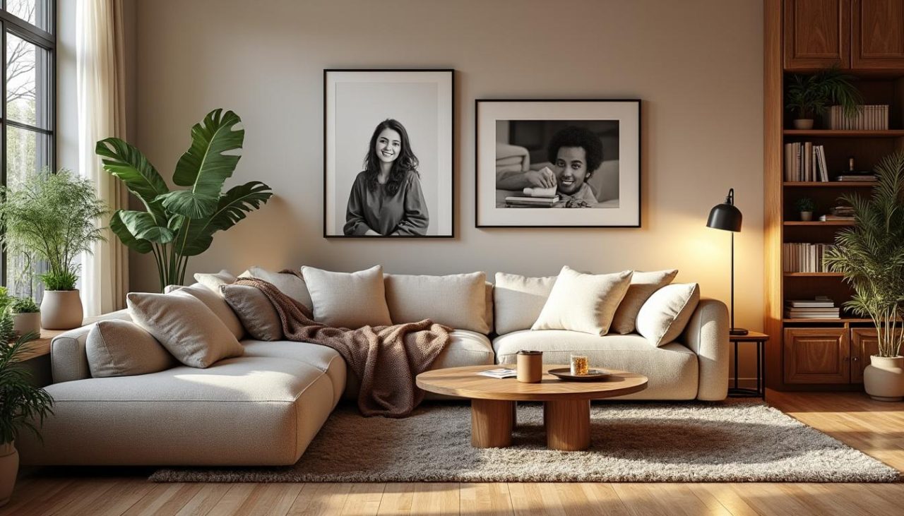 Comment créer une ambiance cocooning dans le salon