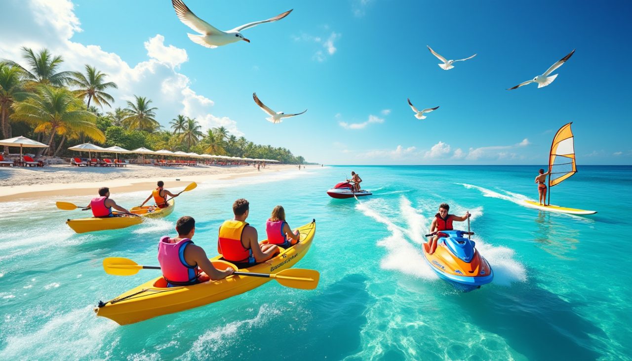 Activités nautiques à tester pendant les vacances