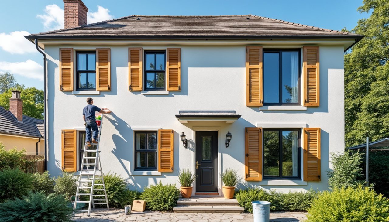 Conseils pour rénover une façade de maison