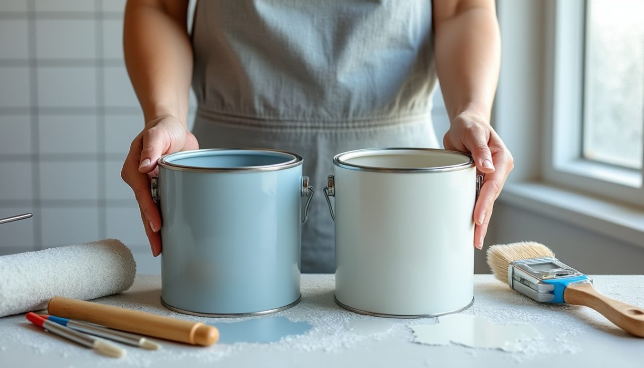 Comment choisir une peinture pour pièce humide