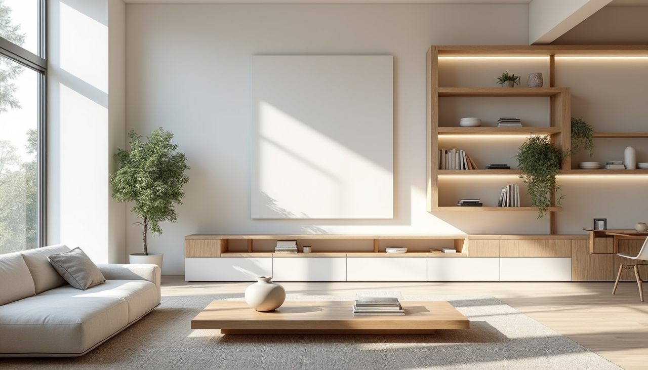 Les tendances déco minimalistes à suivre