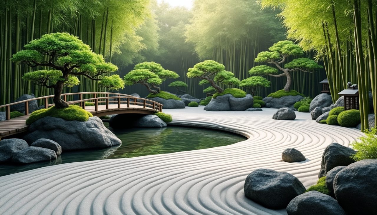 Secrets pour aménager un jardin zen