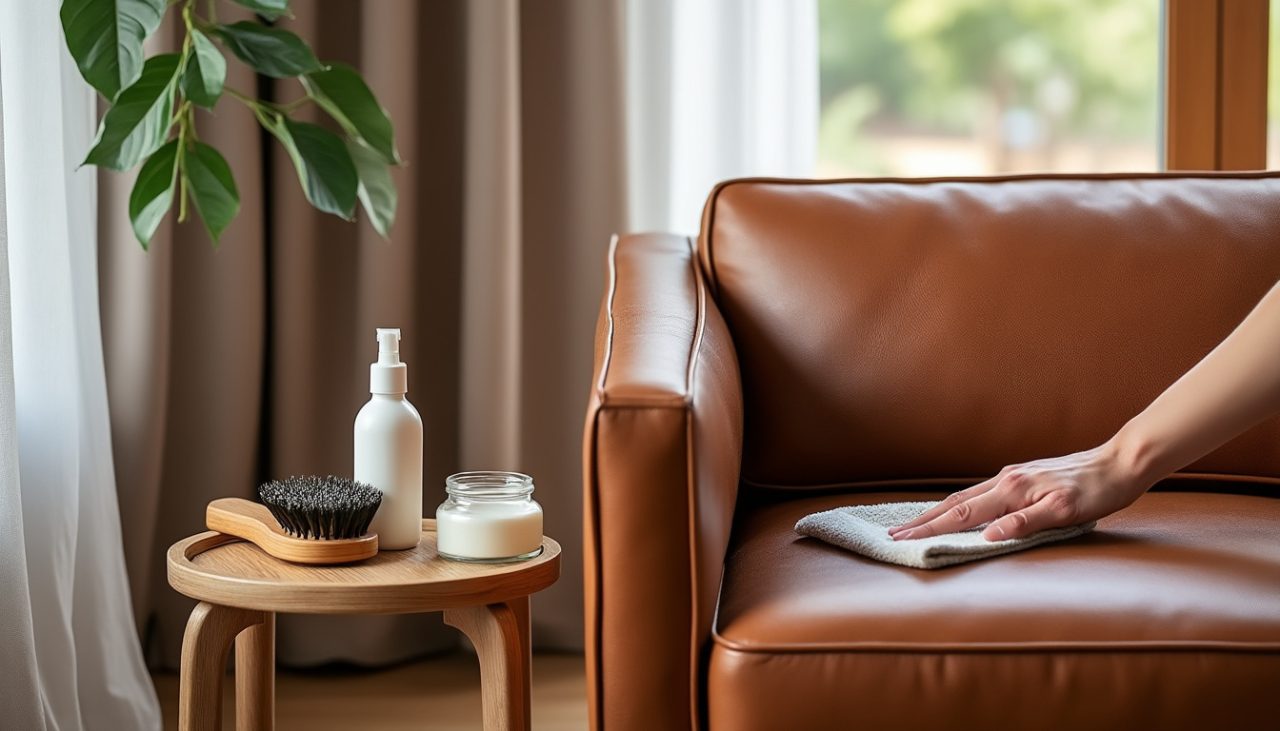 Conseils pour bien entretenir un canapé en cuir